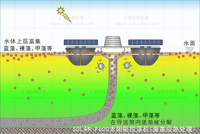 SOLAR-P600太阳能控藻机